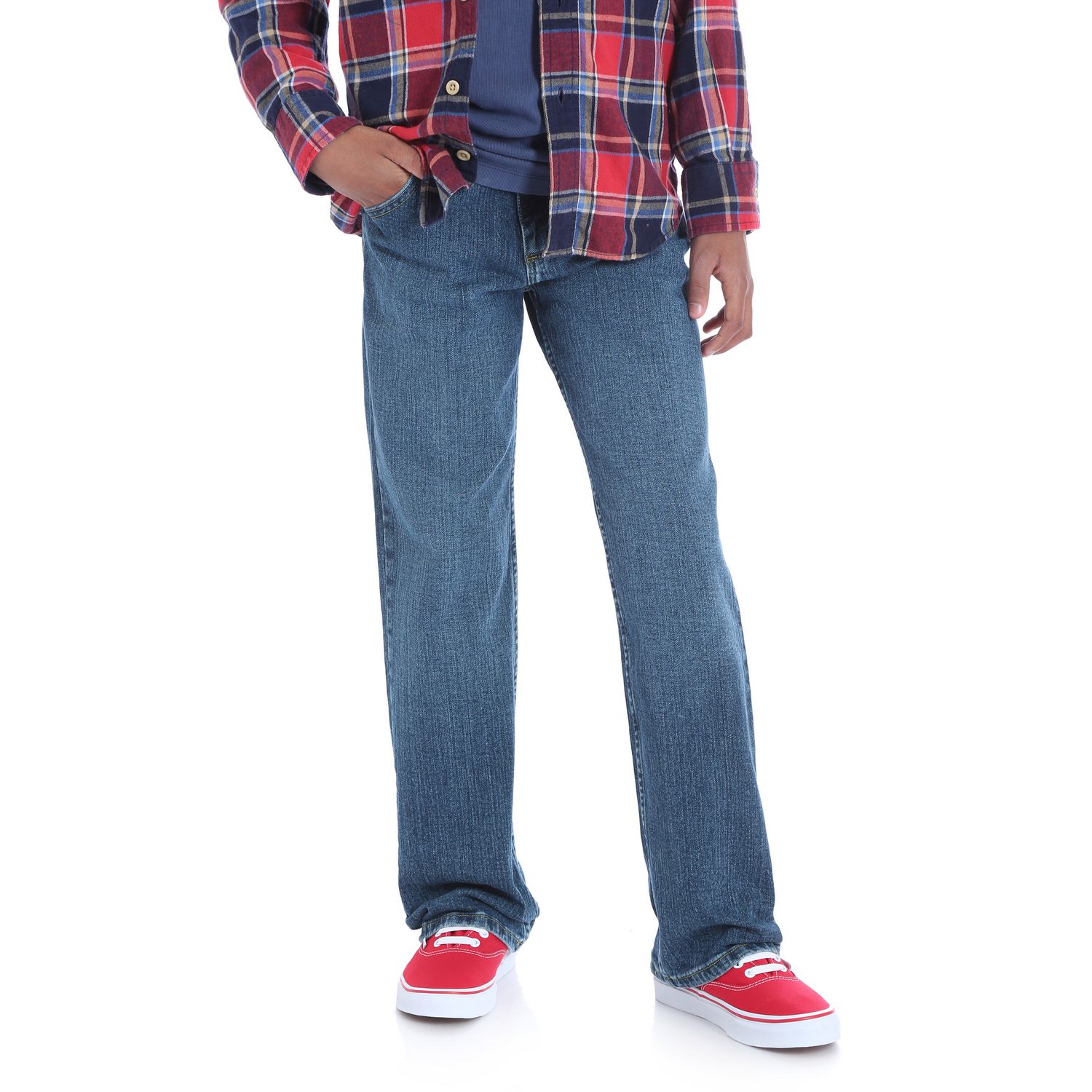 Wrangler Boys' Classic Straight Jeans Pants | Walmart Canada