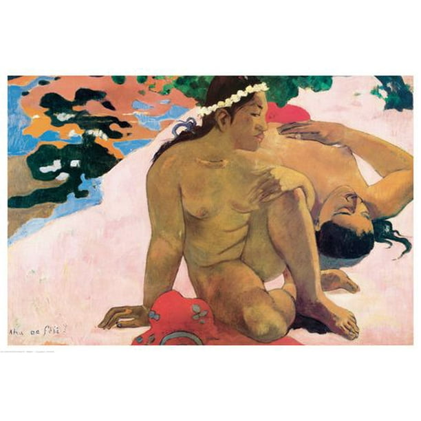 Gauguin - Vous êtes jaloux