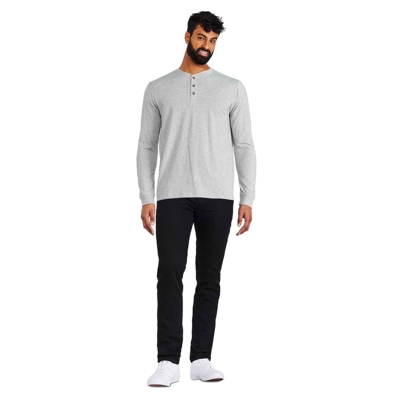 George Men's Henley Tee