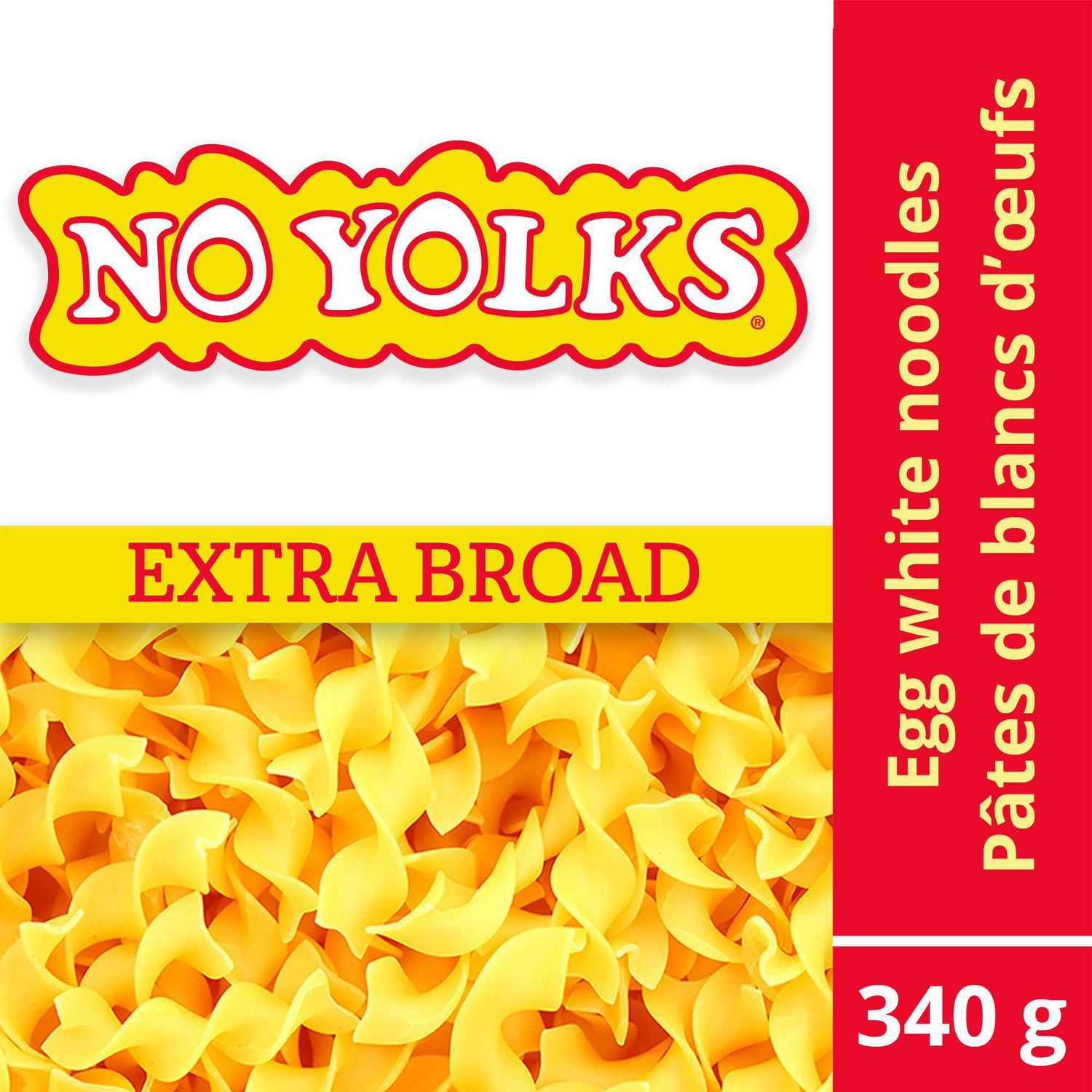 No Yolks Extra Broad Noodles, 340 G Walmart Canada