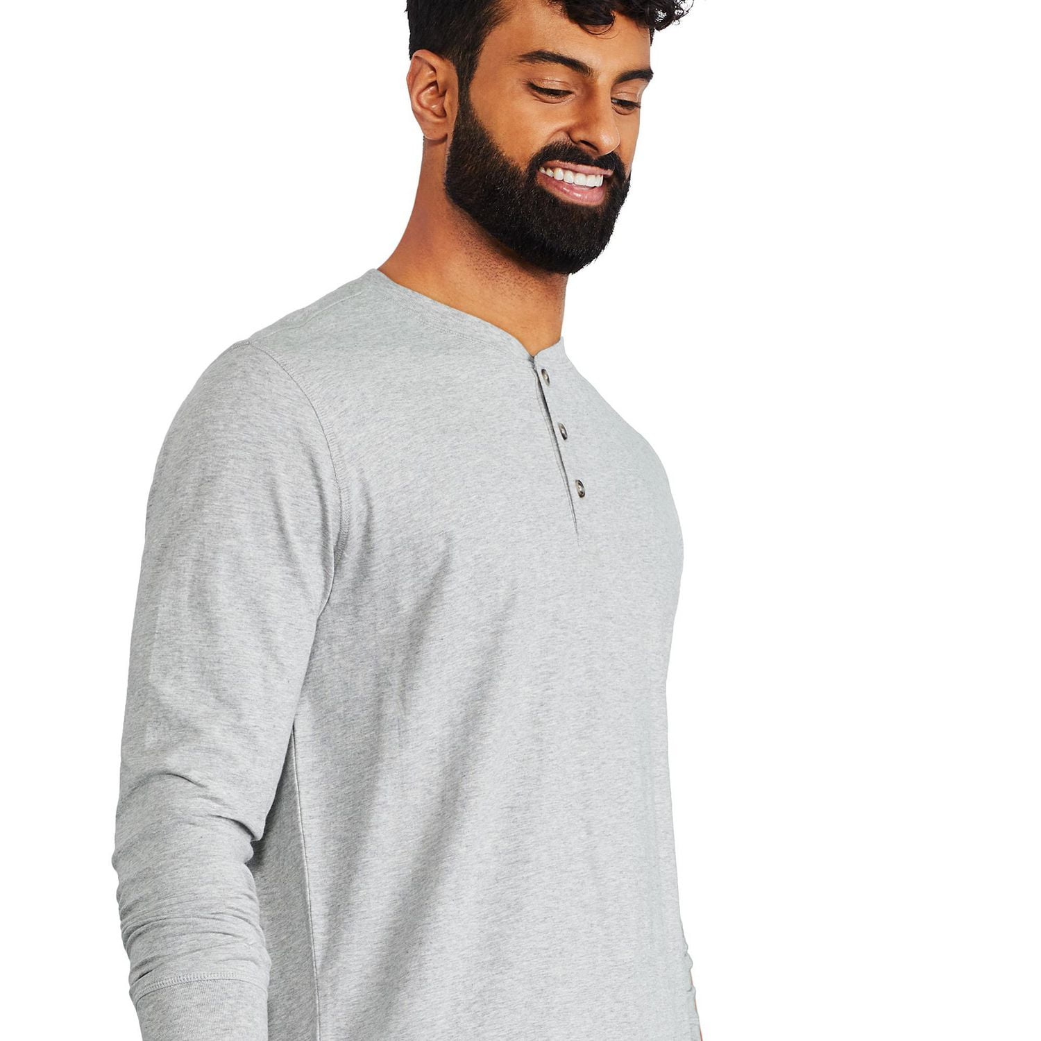 George Men's Henley Tee