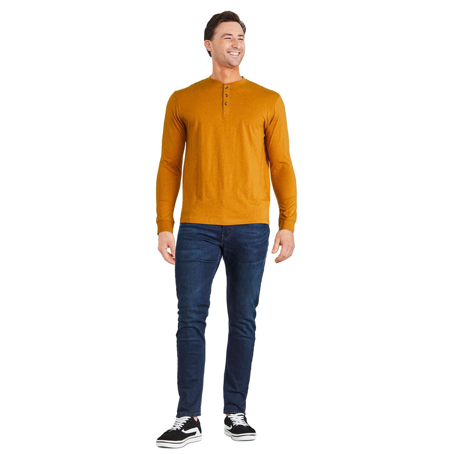 George Men's Henley Tee