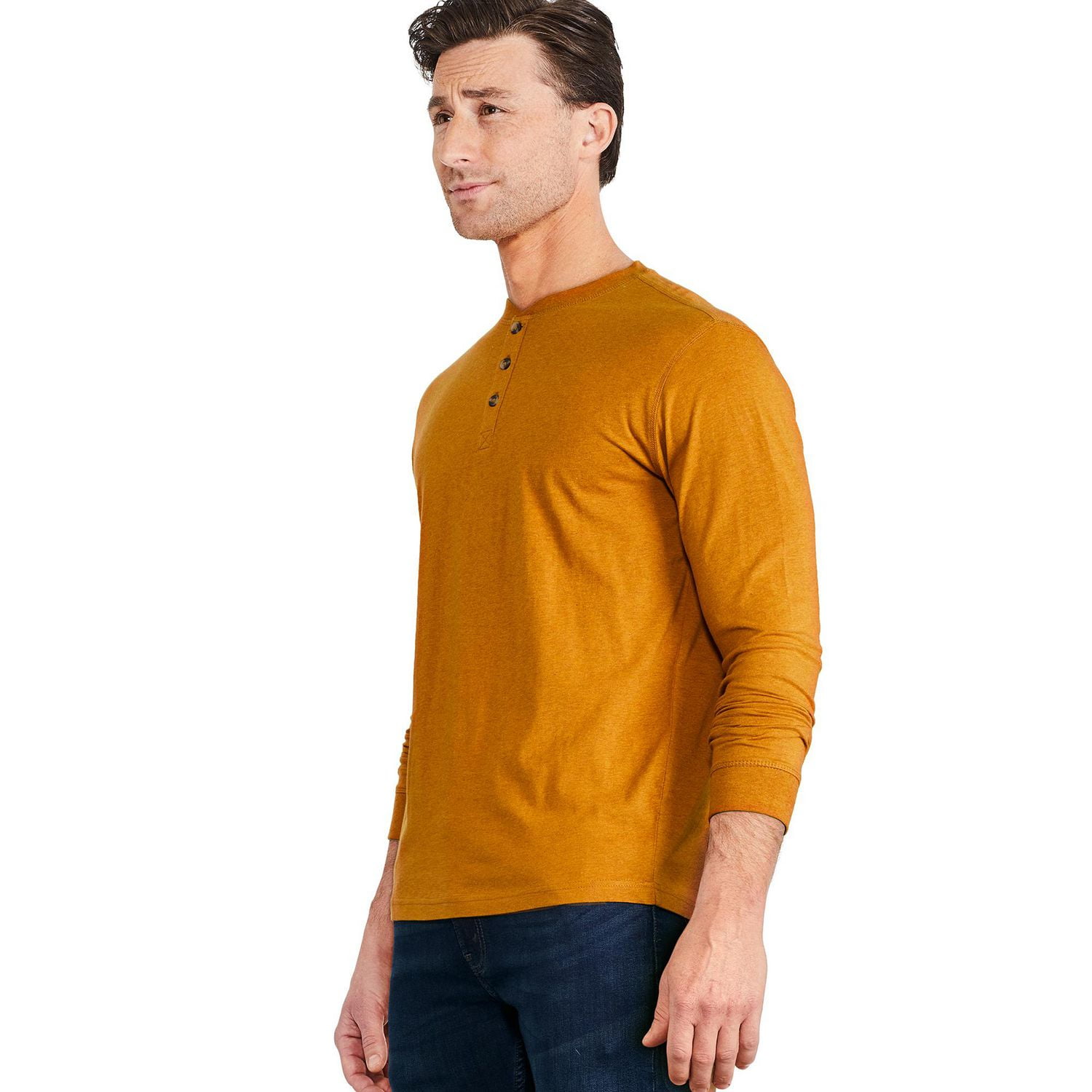George Men's Henley Tee
