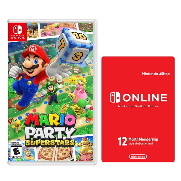 Mario Party Superstars sur Nintendo Switch 