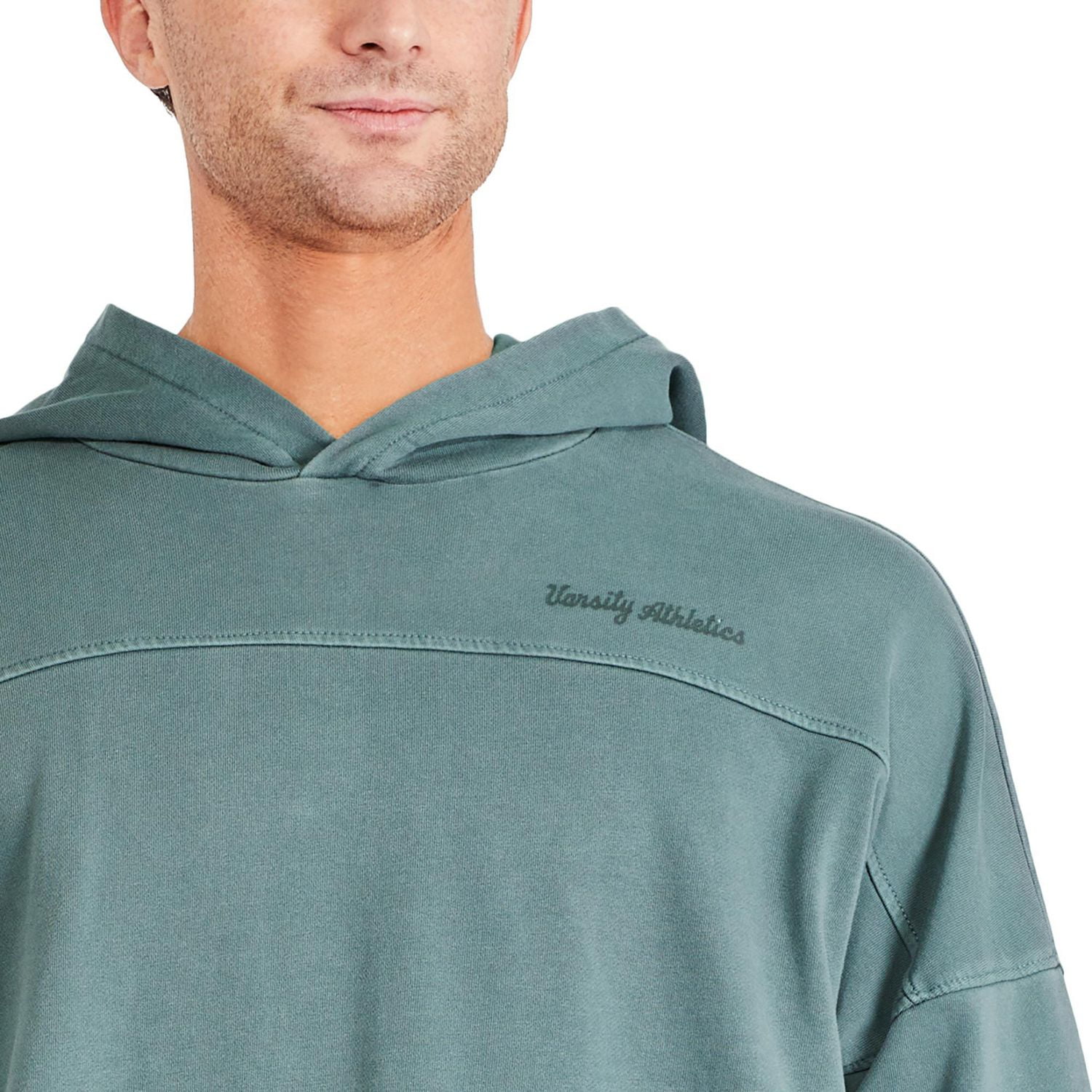 George Men's French Terry Hoodie, Sizes S-2XL