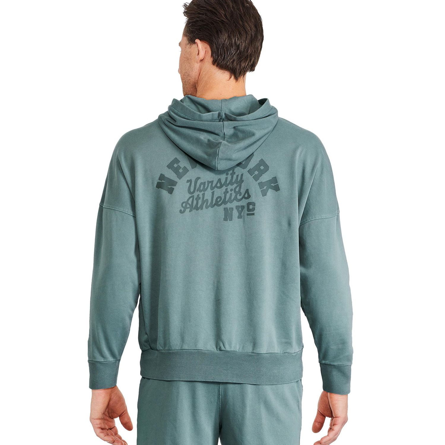 George Men's French Terry Hoodie, Sizes S-2XL