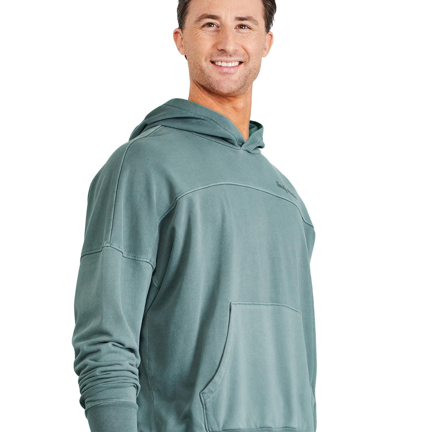 George Men's French Terry Hoodie, Sizes S-2XL