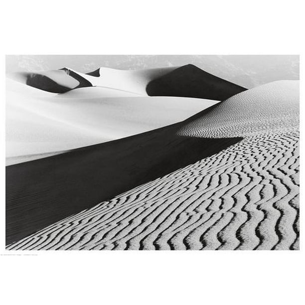 Vallée de la mort de Dunes de sable I-CA