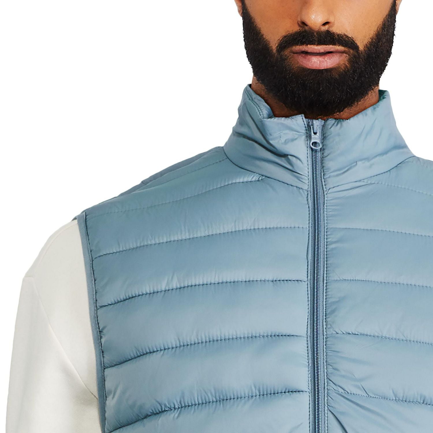 Doudoune compacte sans manches George pour hommes Tailles P-2XL