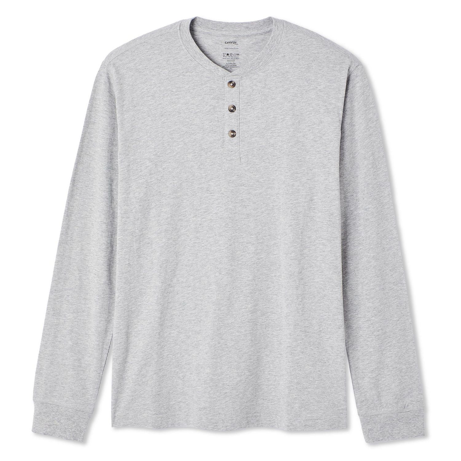 George Men's Henley Tee