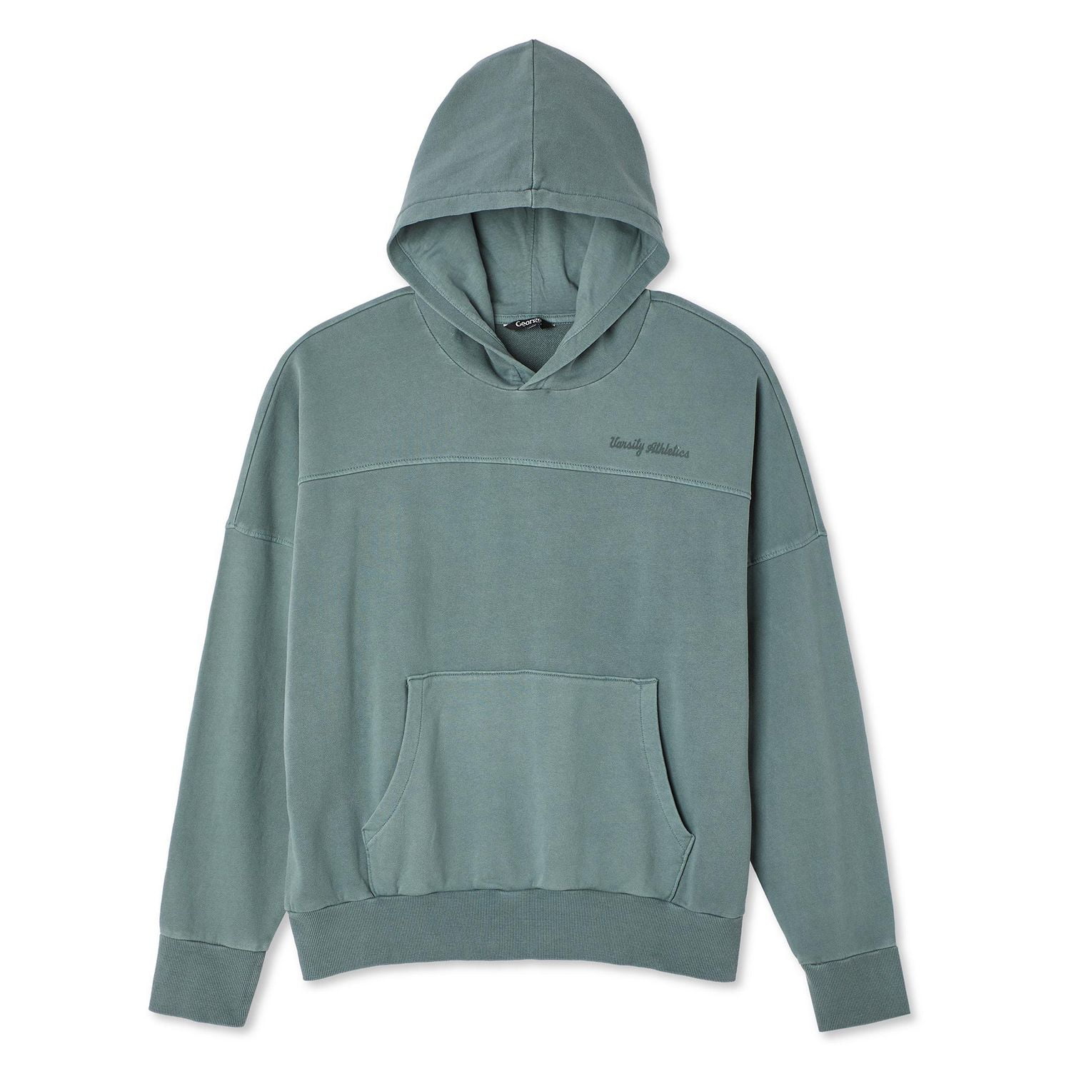 George Men's French Terry Hoodie, Sizes S-2XL