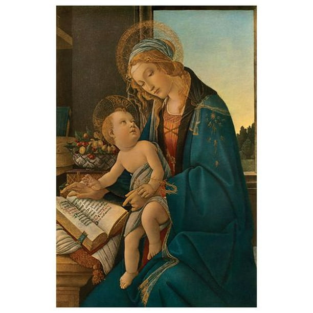 Botticelli - Vergine col Figlio