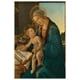 Botticelli - Vergine col Figlio – image 1 sur 1