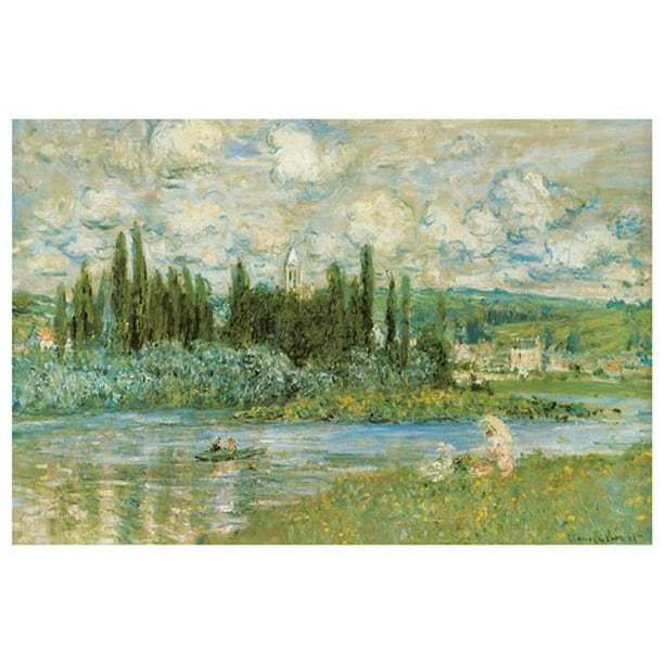 Monet - La Seine