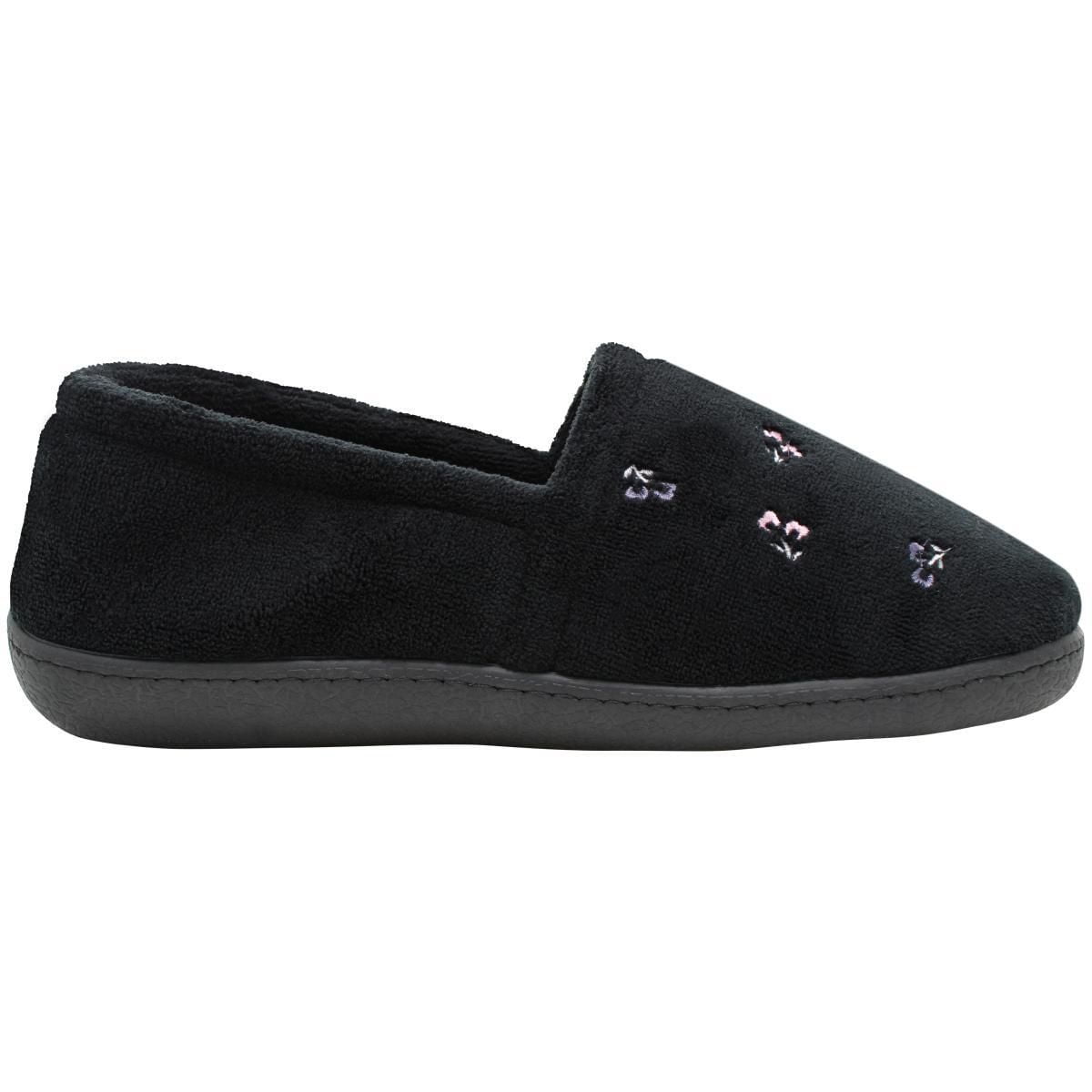 ISOspa by isotoner® Women's Annie Microterry Espadrille Slipper