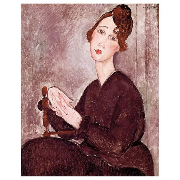 Modigliani - Madame Dedie