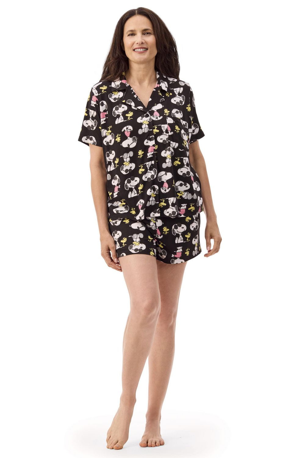 Peanuts Ladies' Short Set