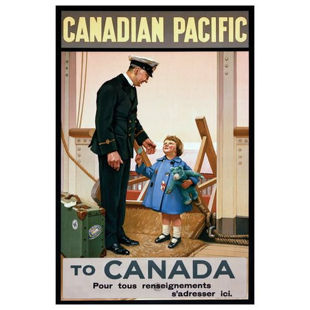 CP - Canadien Pacifique Canada