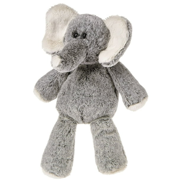 Mary Meyer - Marshmallow Zoo Junior Éléphant - Peluche, Animal en peluche - Lavable en machine - 9"