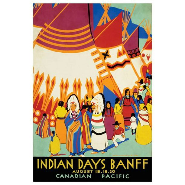 CP - jours Indiens Banff