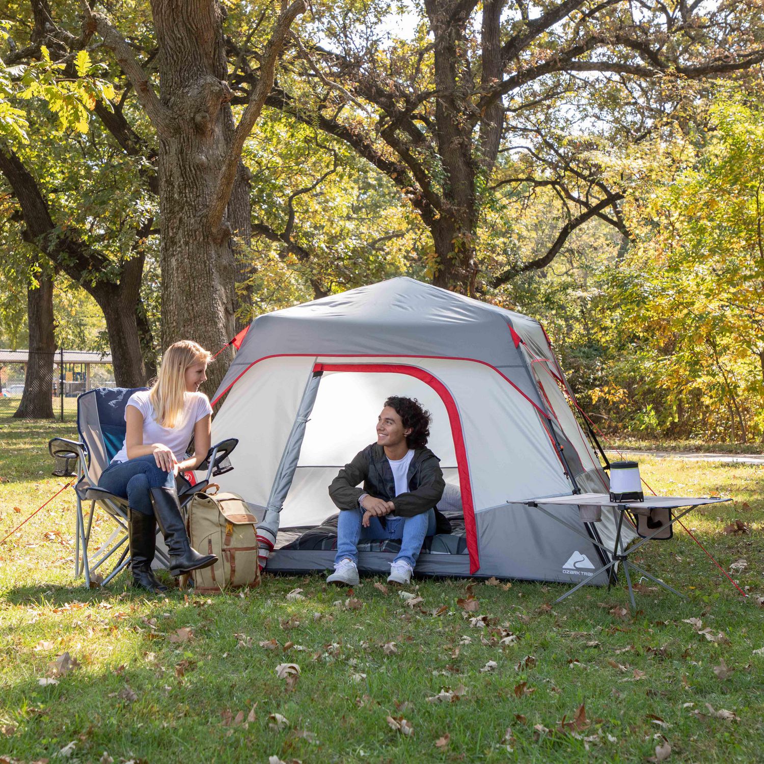 Ozark Trail 4-Person Instant Cabin Tent, Instant Cabin Tent