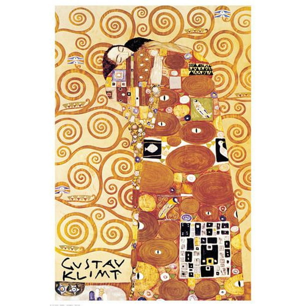 Klimt - L'étreinte