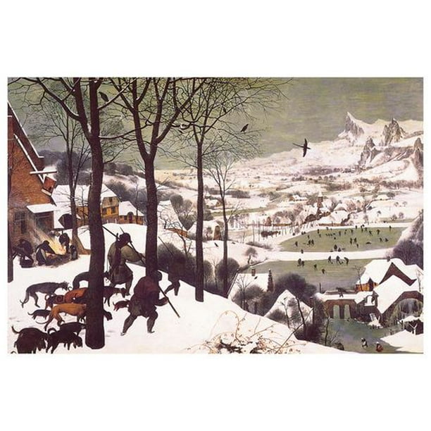Bruegel - Chasseurs dans la neige