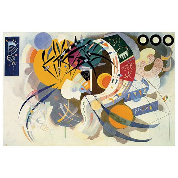 Kandinsky - Courbe Dominante