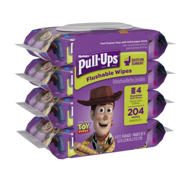 HUGGIES PULL UPS TUB, Wipes, Refills & Accessories