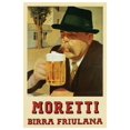 thumbnail image 1 of Eurographics Moretti Birra Friulana (beer), 1 of 1