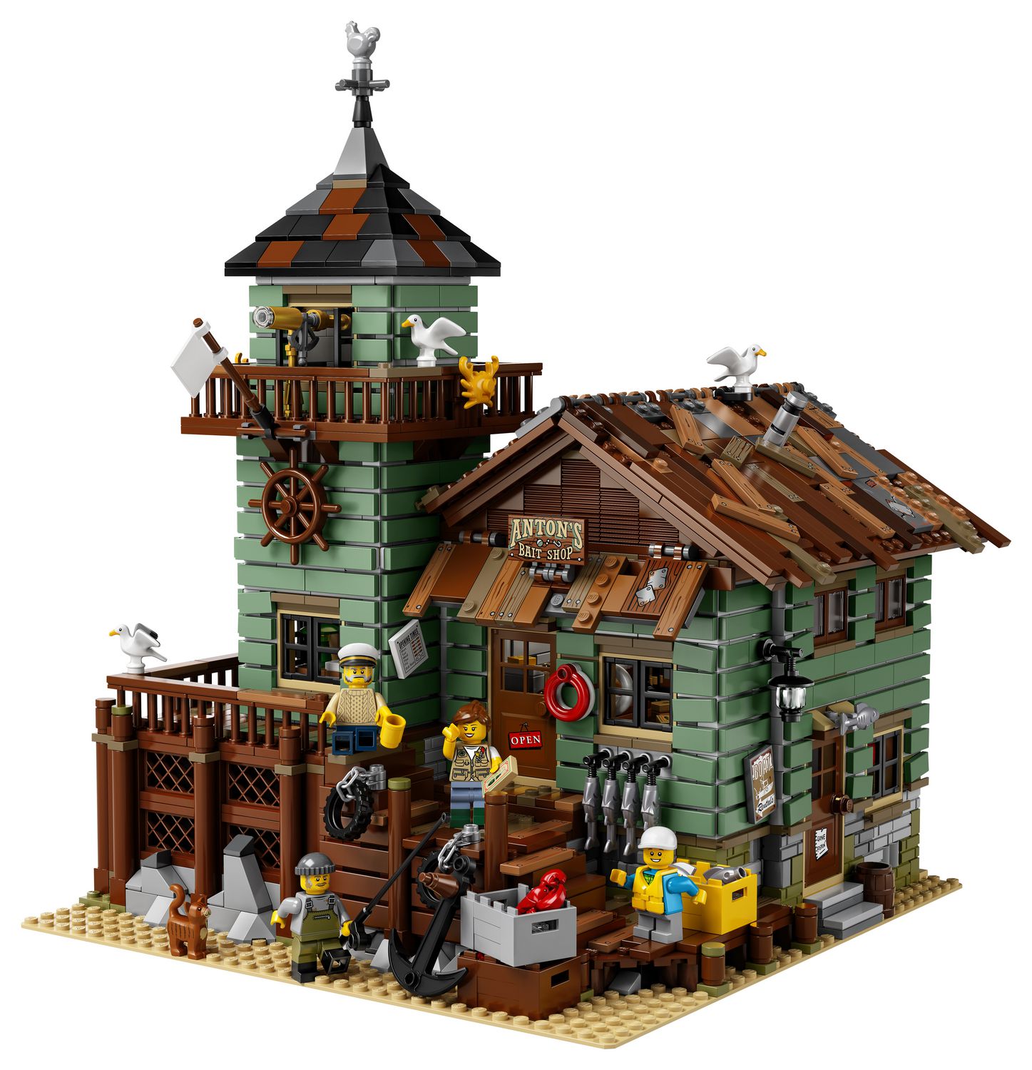 lego old fishing store 21310 Brand New - **Factory Sealed** Box