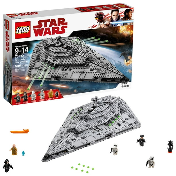 LEGO Star Wars First Order Star Destroyer 75190