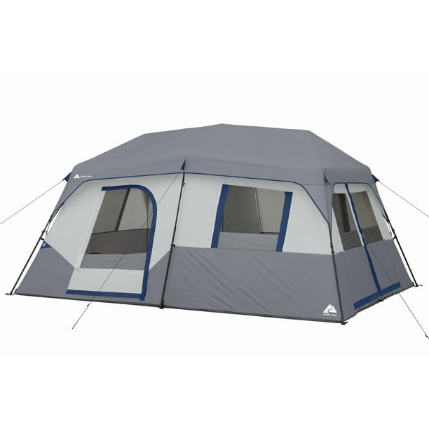 Ozark Trail 10-Person Instant Cabin Tent, Instant Cabin Tent - Walmart.ca