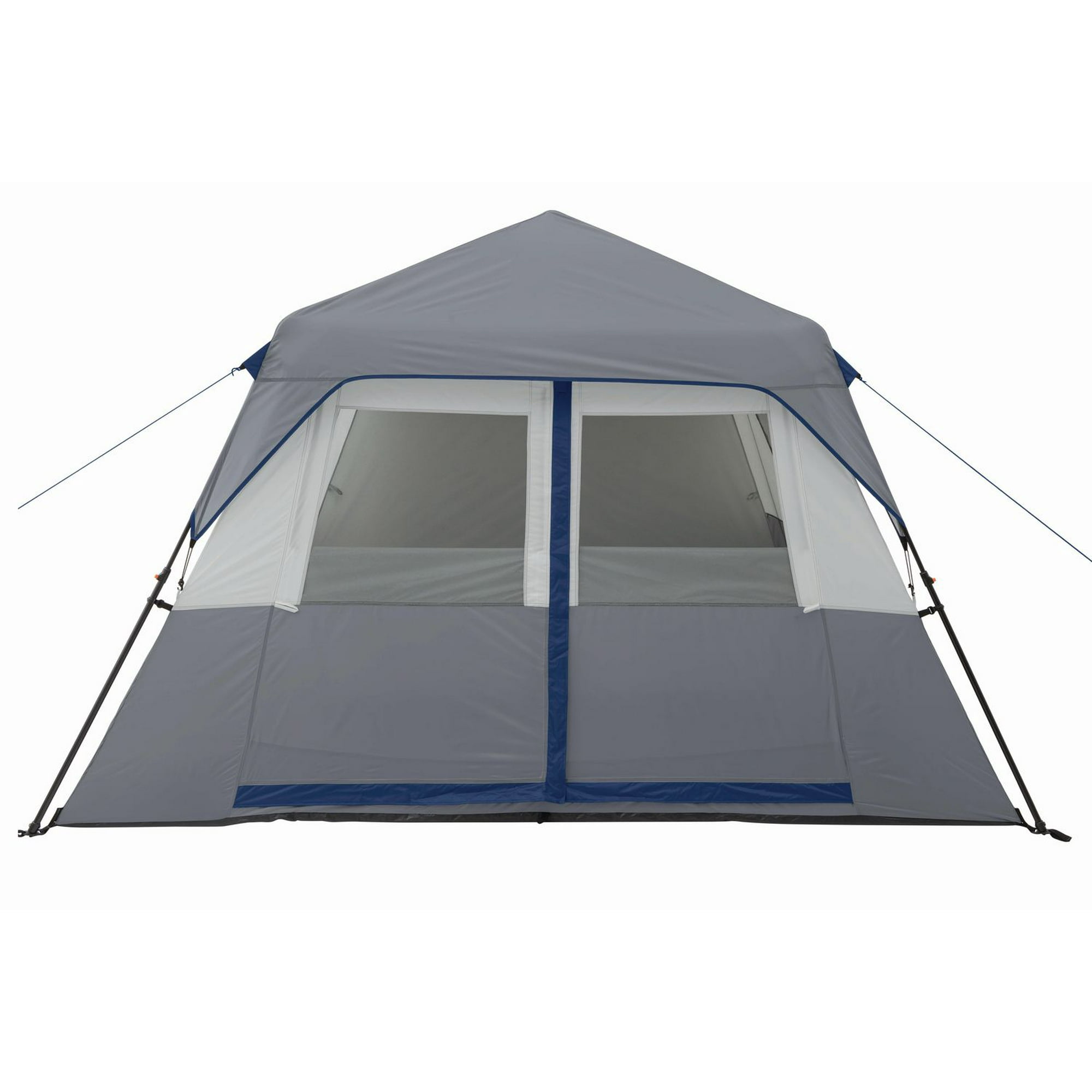 Ozark Trail 17' x 15' Person Instant Hexagon Cabin Tent, Sleeps 11 