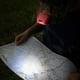 Lampe frontale à capuchon 3LED mains libres pour la chasse, le camping, la pêche 3 LED lumineuses – image 4 sur 5