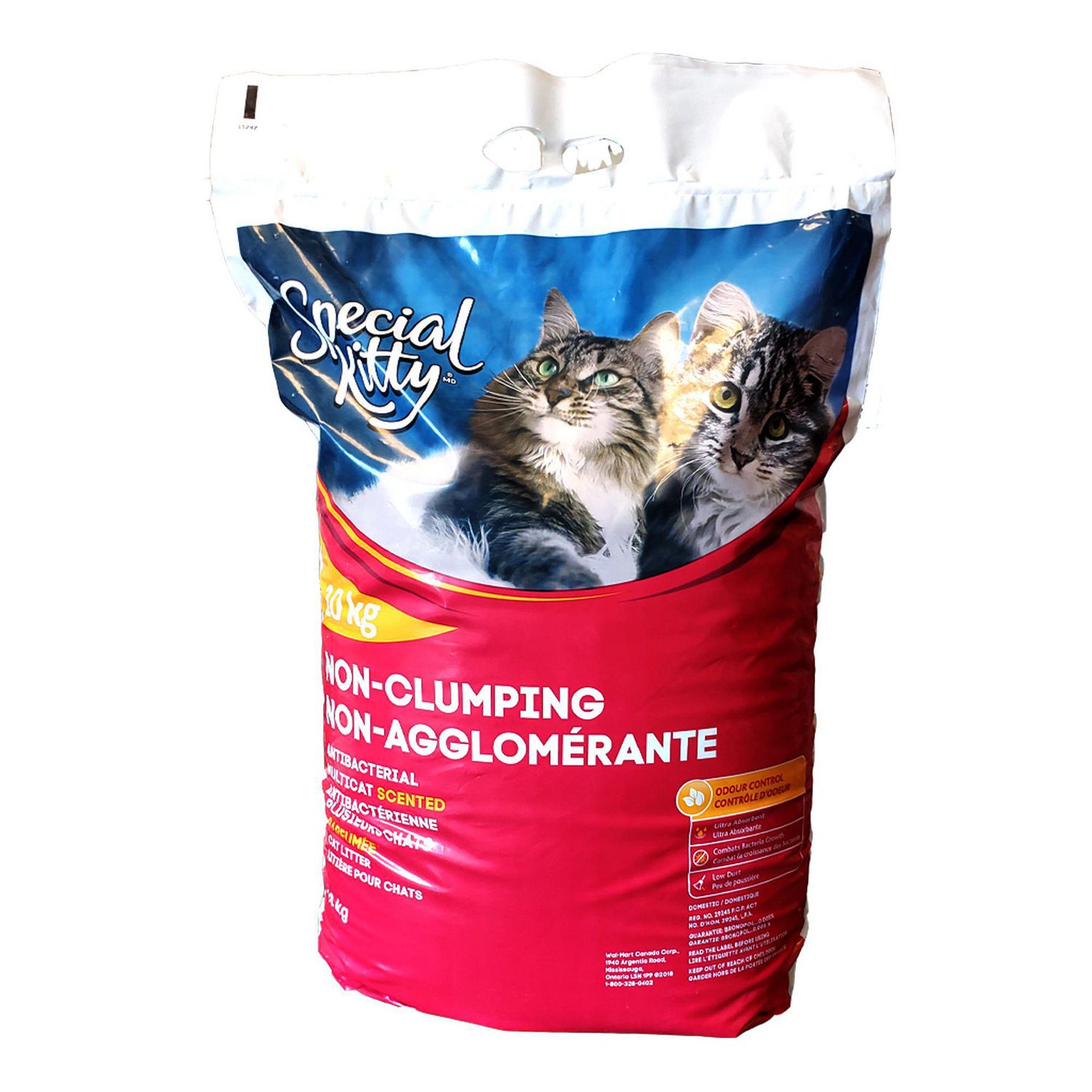 WalMart Special Kitty AntiBacterial Scented Traditional Cat Litter