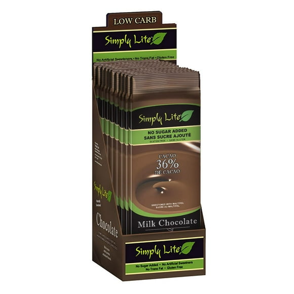Simply Lite - Barre de chocolat au lait
