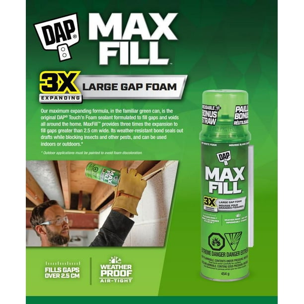 Silicone Max Premium 100% Premium Mastic silicone pour cuisine et salle de  bain, amande, 10,1 oz. -08793 