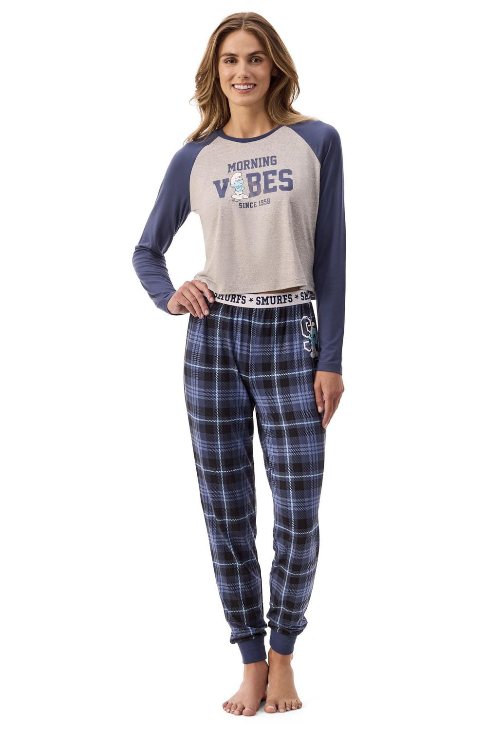 The Smurfs Ladies’ Jogger Set