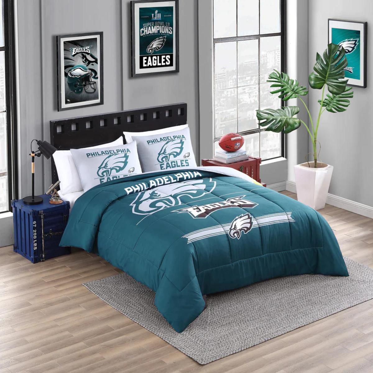 Philadelphia Eagles Jumper Pillows & Cushions for Sale