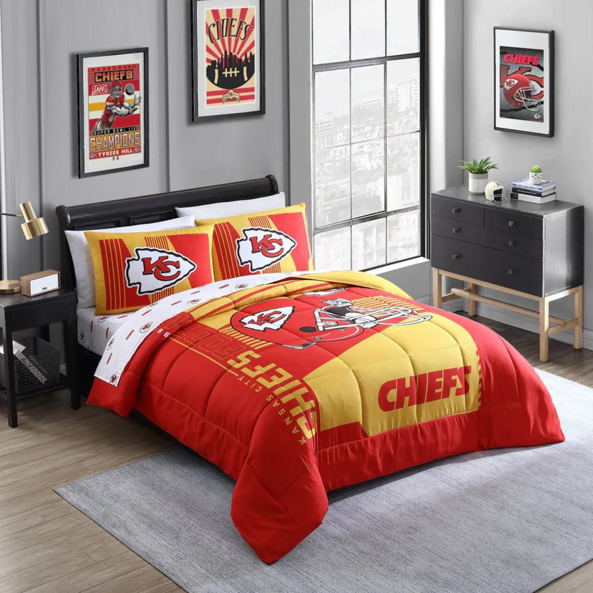 Nfl top bunk bed