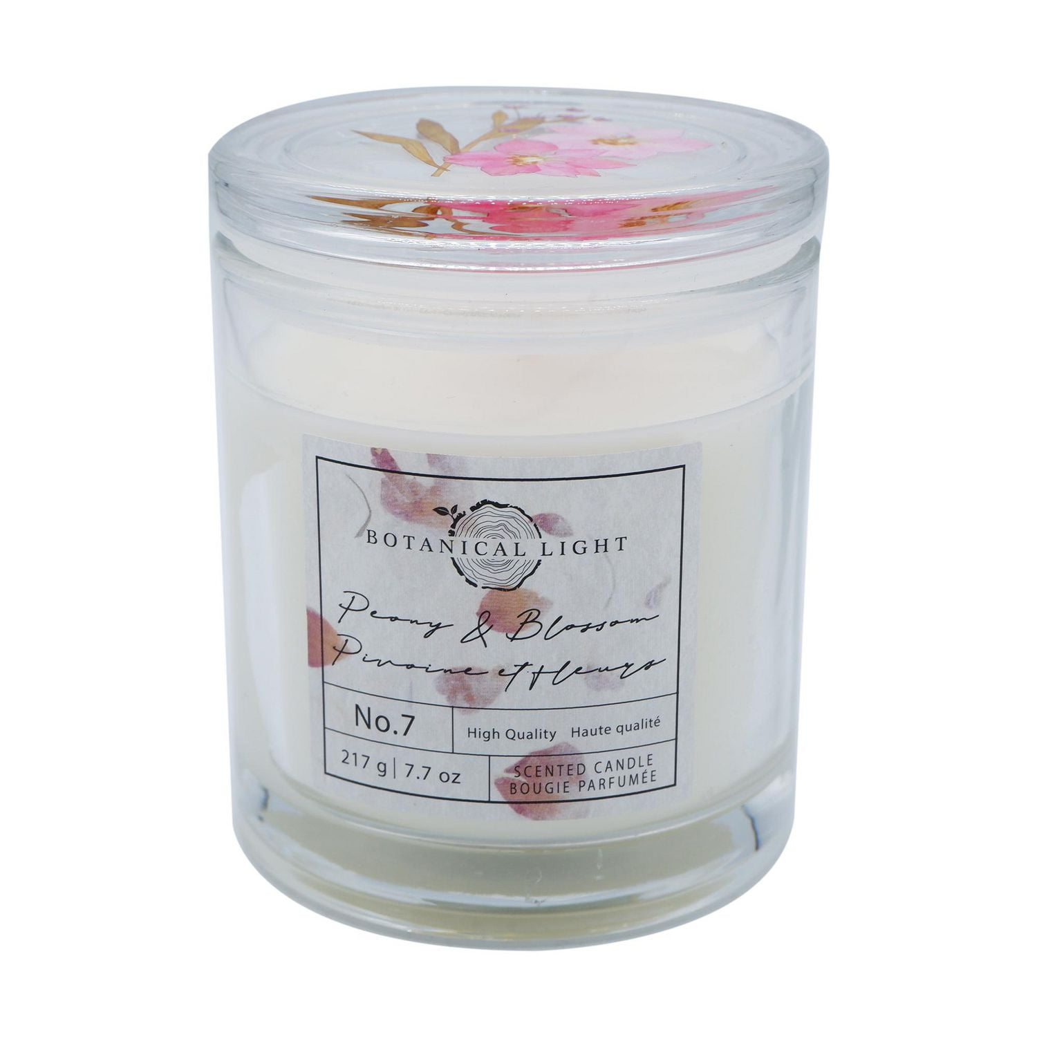 217g Peony & Blossom Scented Candle Walmart Canada
