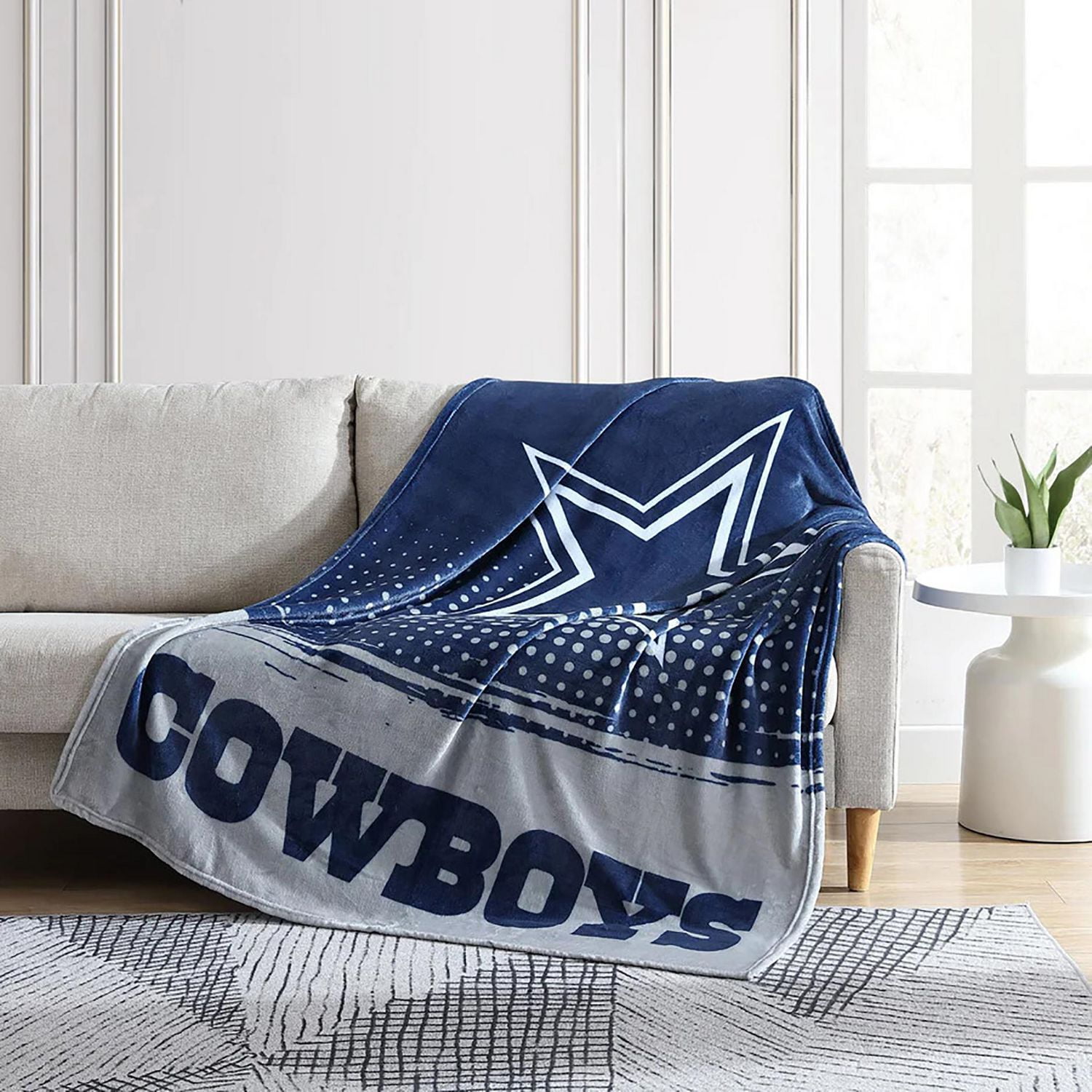 Dallas cowboys deals blanket queen size