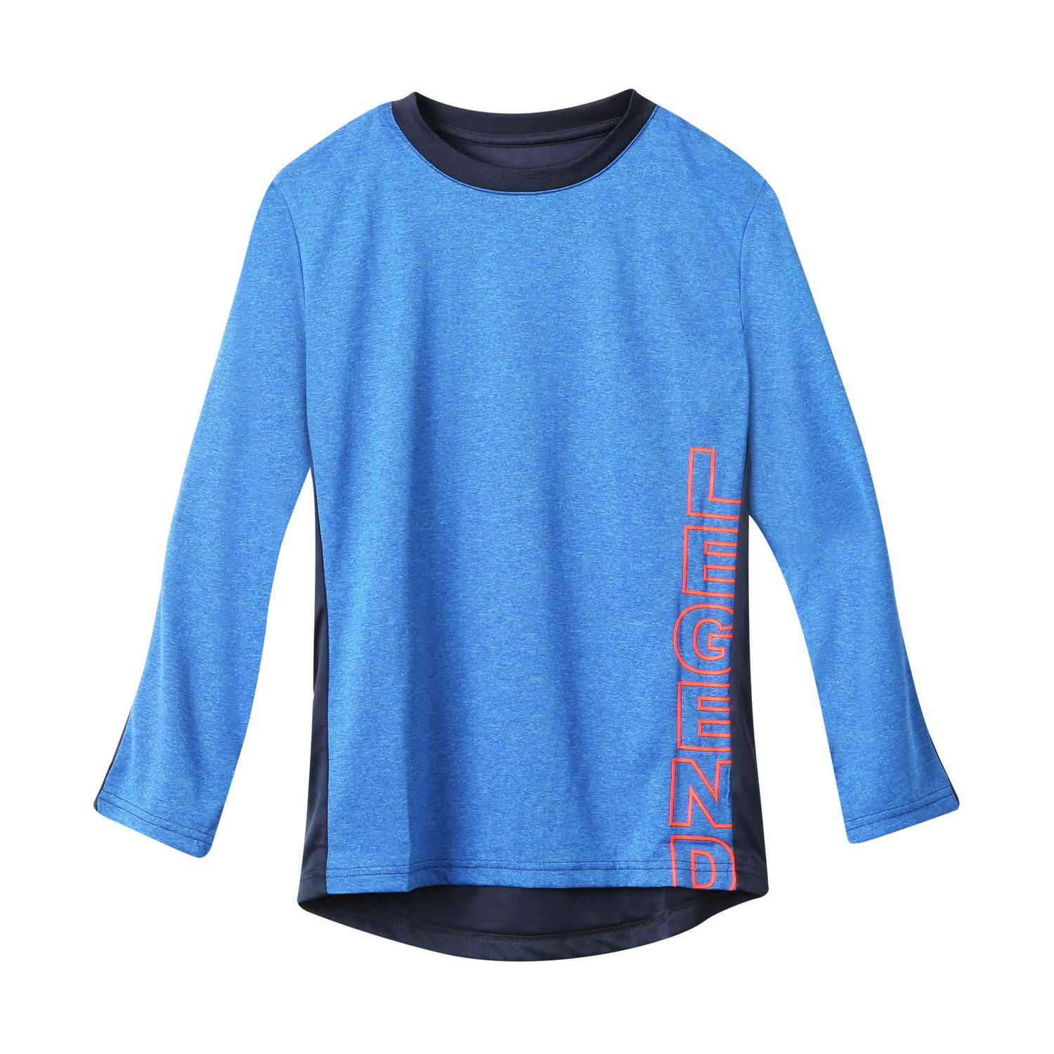 Athletic Works Boys' CrewNeck LongSleeve Tee Walmart Canada
