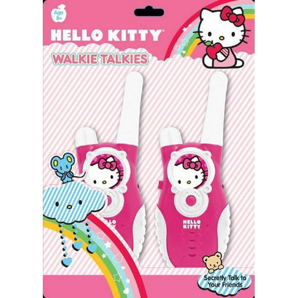 Hello Kitty Talkie Walkie