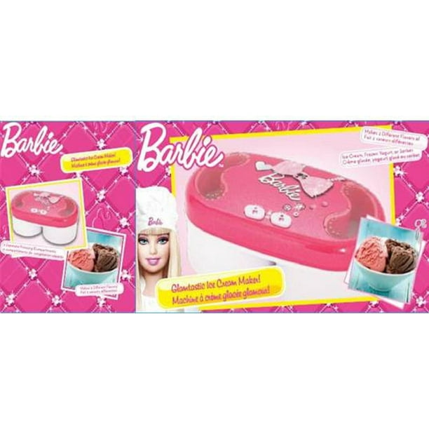Barbie machine à crème glacée