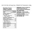 thumbnail image 2 of Great Value Straight Cut Frozen Fried Potatoes, 2 of 2