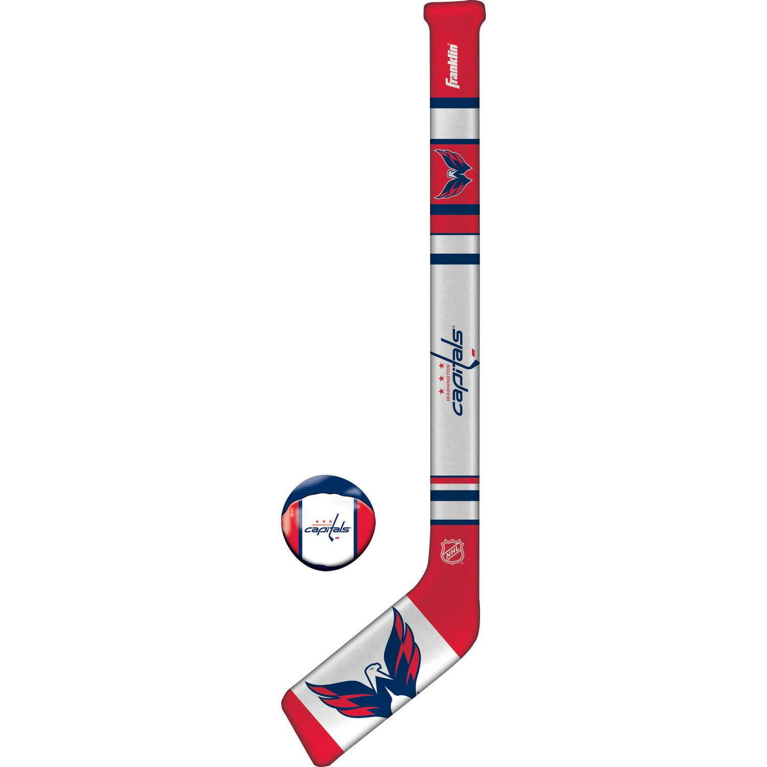 Franklin Sports Washington Capitals Soft Sport Hockey Set ...