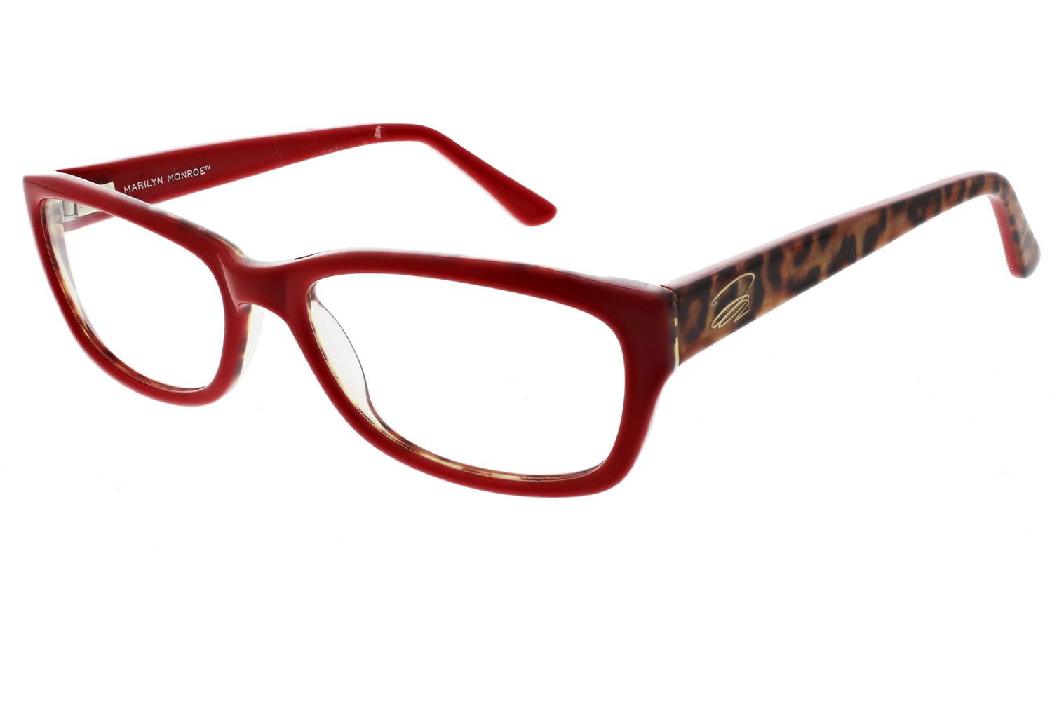 M Marilyn M102 Women's Red Eyeglasses Walmart Canada