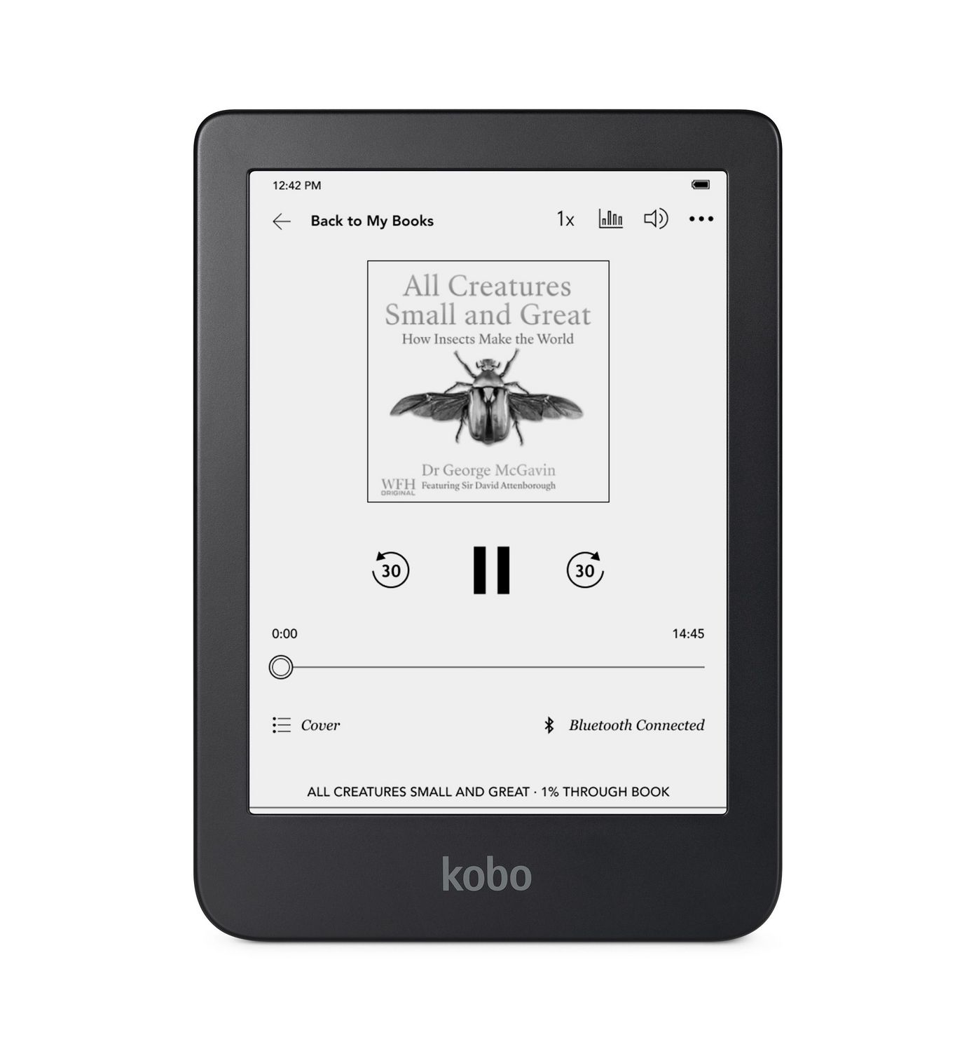 Kobo Clara 2E Deep Ocean Blue